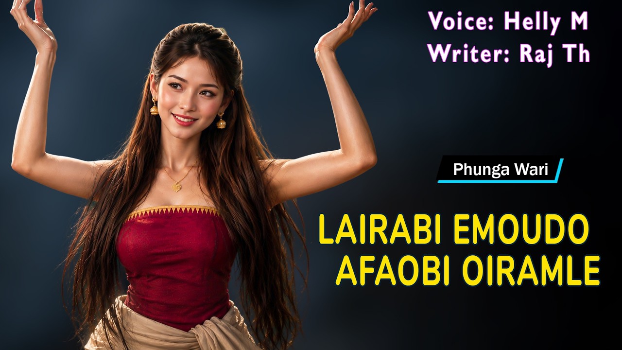Lairabi Emoudo Afaobi Oiramle || Manipuri Phunga Wari || Helly Maisnam🎤 || Kabita✍️