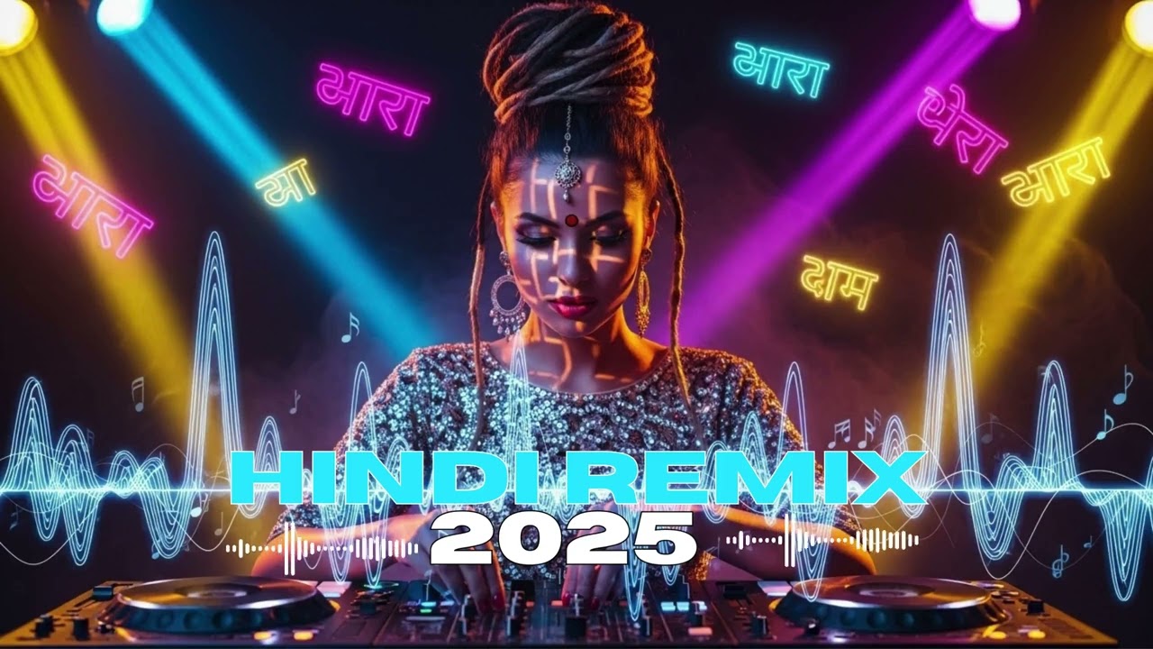 Desi EDM Party Mix 2025 | Bollywood Festival Remix Nonstop 🌈🔥