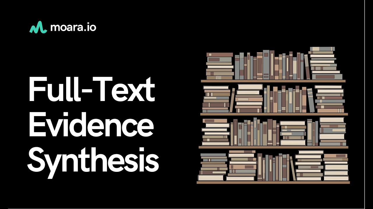 How to Do Full-Text Reviews and Evidence Synthesis (With AI)