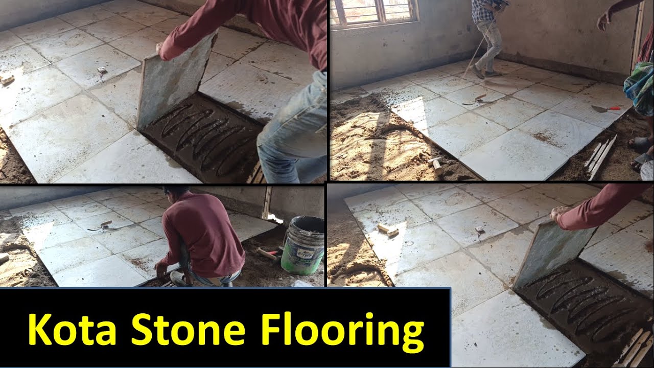 Kota Stone Flooring | Floor Tiles Installation Work