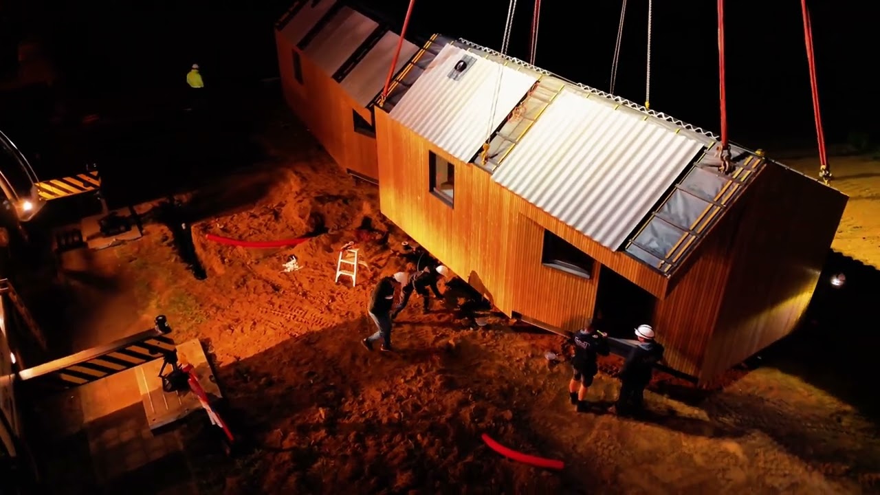 Film installatie Galgeberg   door aannemer Noust