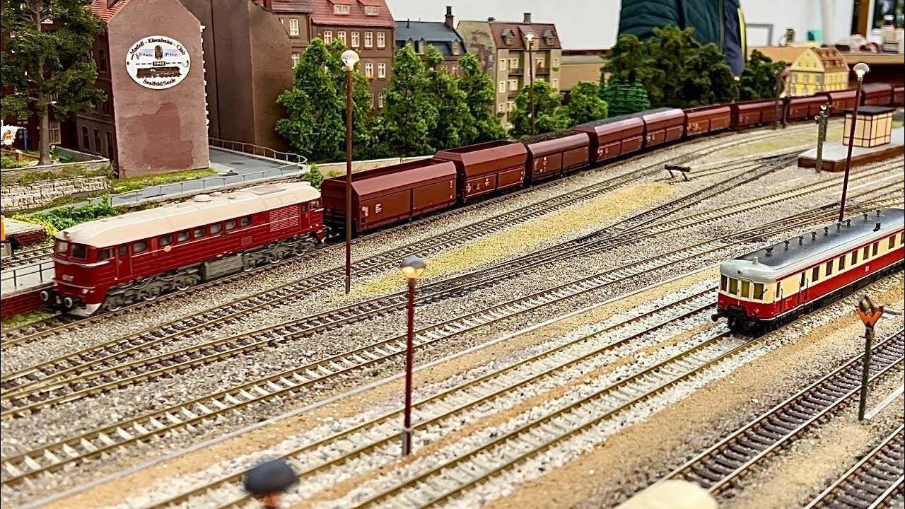 Zu Besuch bei: MEC Saalebahn - Modellbahnabend in Saalfeld Gorndorf Februar 2025