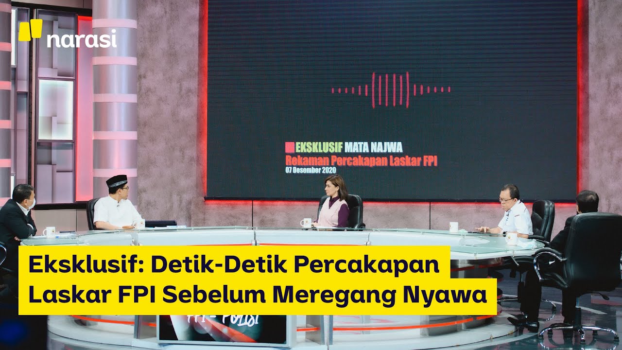 Eksklusif: Detik-Detik Percakapan Laskar FPI Sebelum Meregang Nyawa | Narasi Newsroom