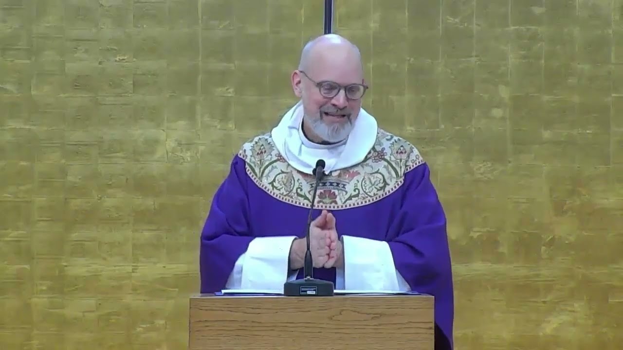 Sermon for March 1, 2026 by The Rev. Joseph J. Rose