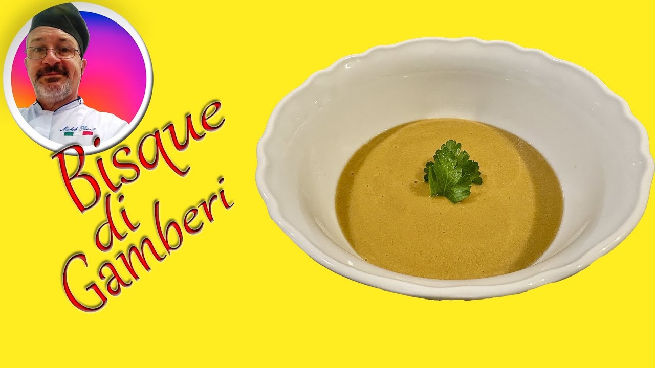 Bisque di gamberi #bisque #tutorial #love