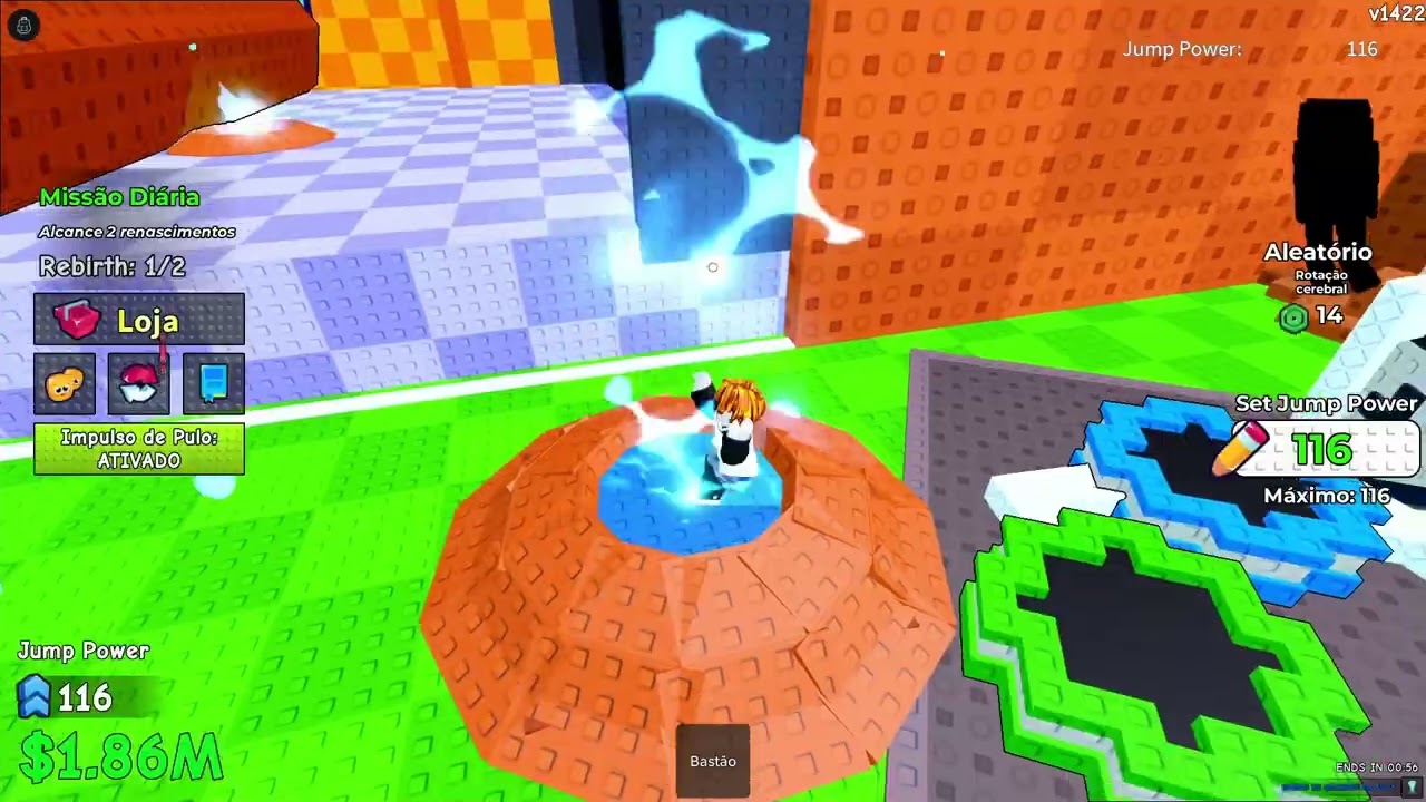 chegado ao nivel MITICO! No pule para Brainrot