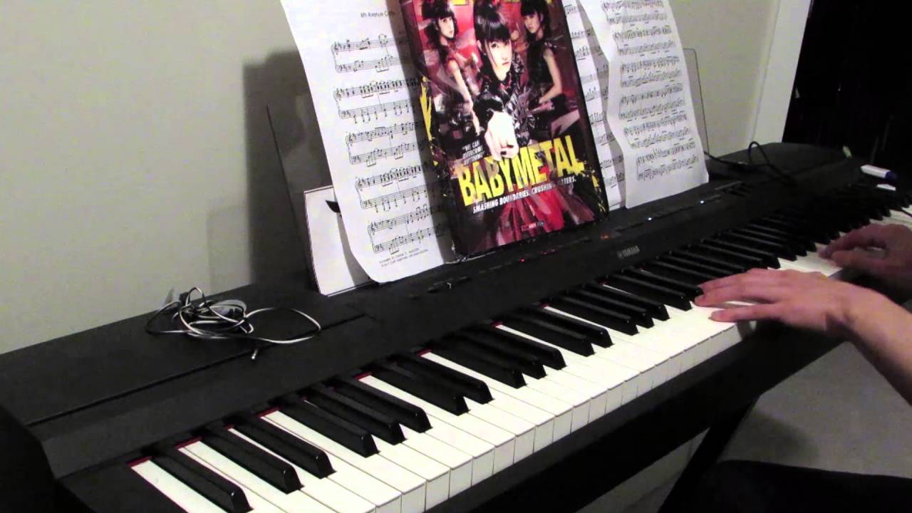 BABYMETAL - Karate (Piano Cover)