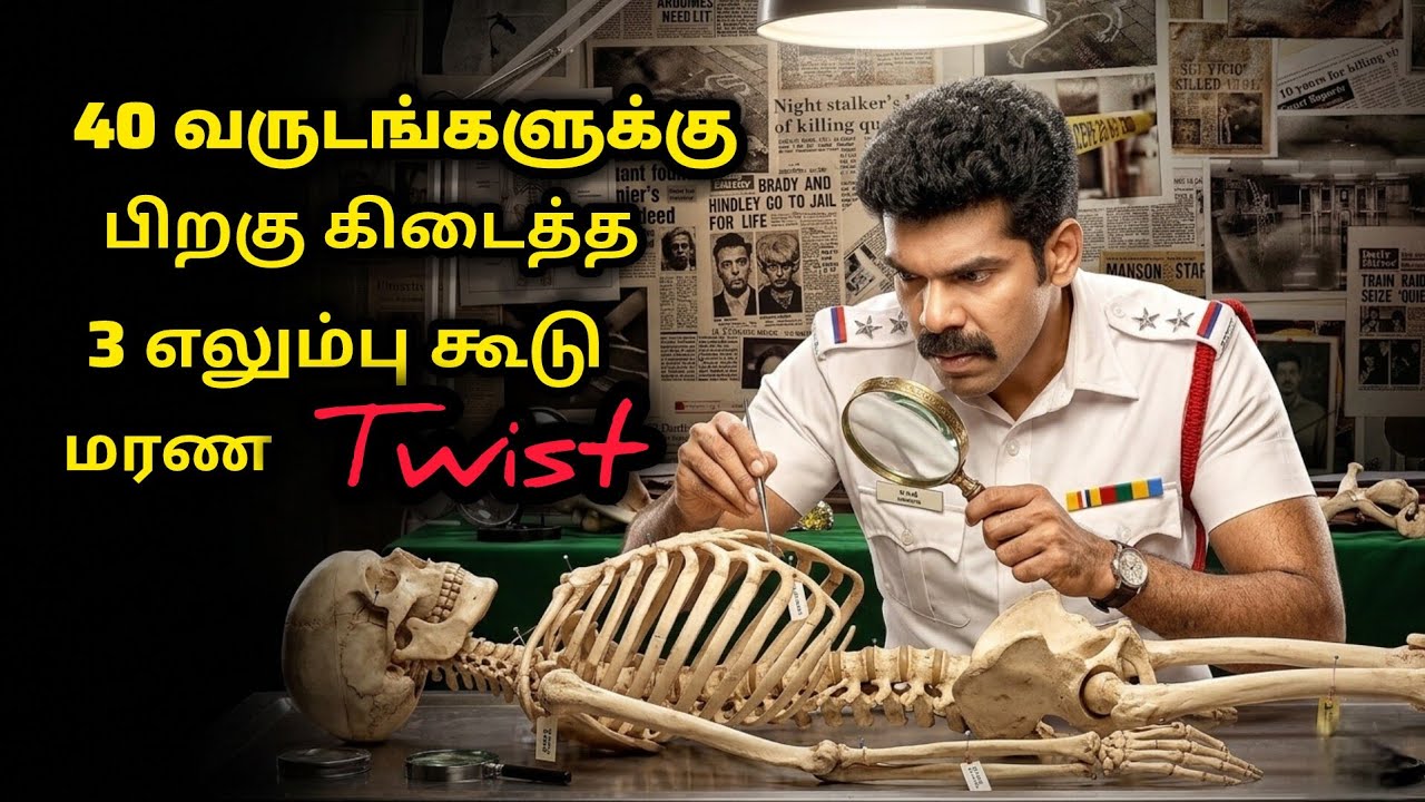 40 வருட Twist | Crime Investigation Movie | Movie Explained in tamil | Mr Sakthi Voice Over