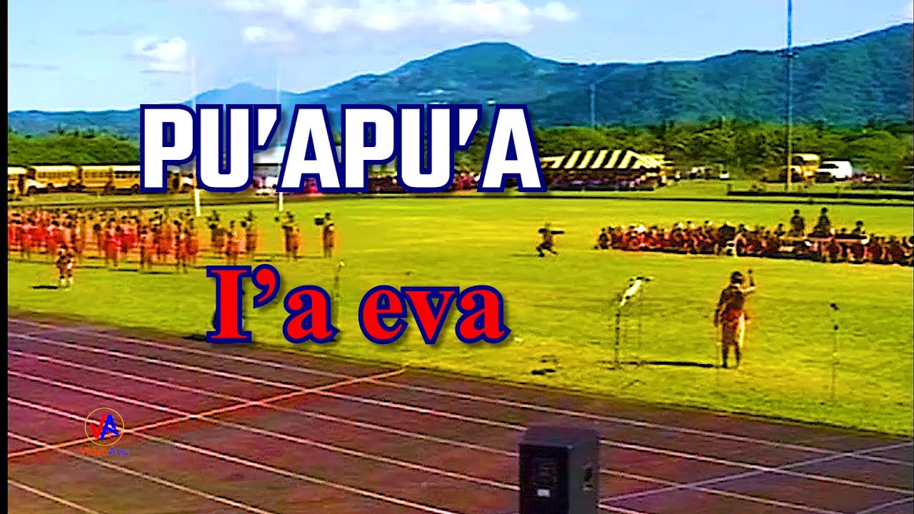 Puapua : IA EVA Siva fa'aleaganu'u