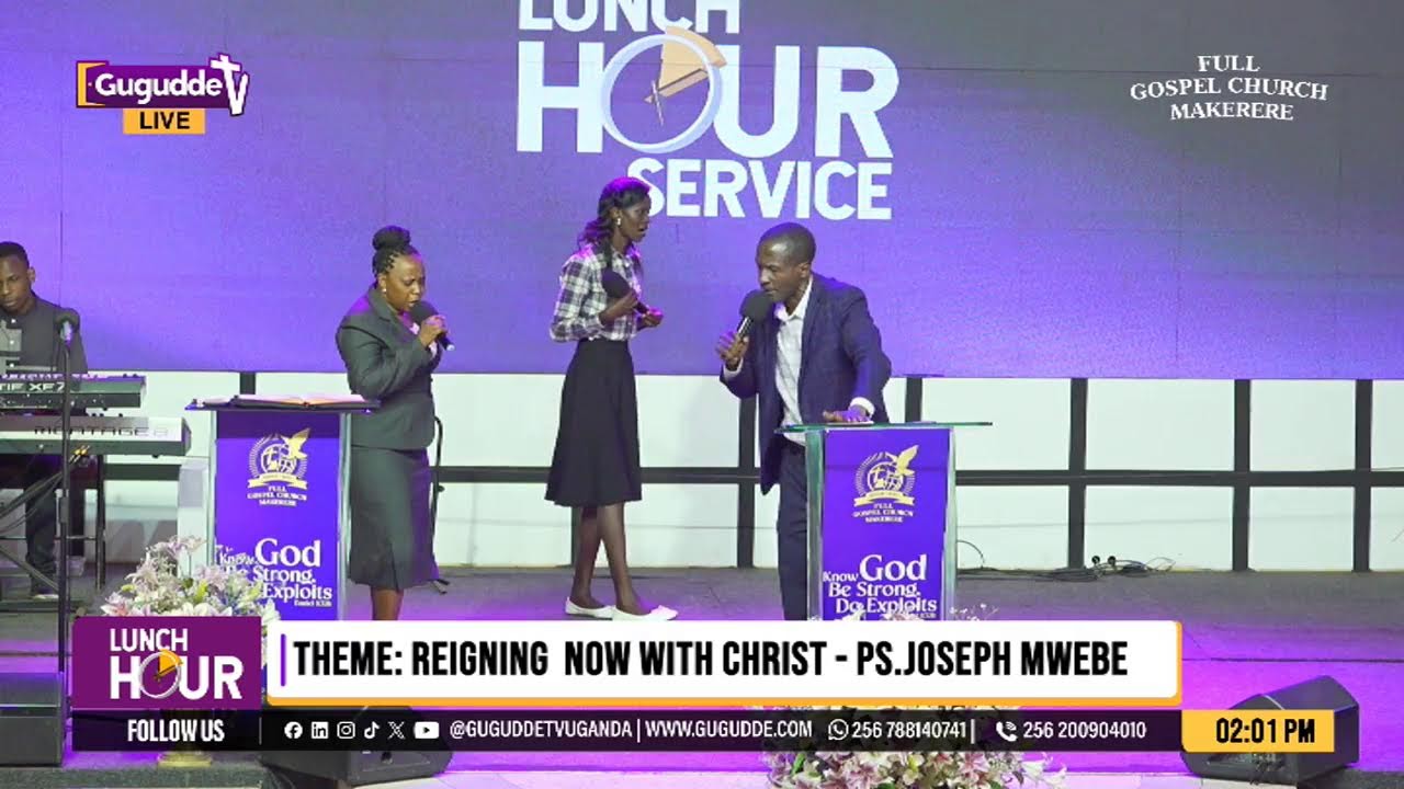 🔴Lunch Hour Service | Makerere Full Gospel Church