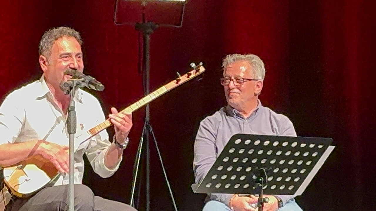 Mikail Aslan & Ozan Rençber & Cemil Qocgiri - Melem  Zaza Kirmancki / Frankfurt #dersim #mikailaslan