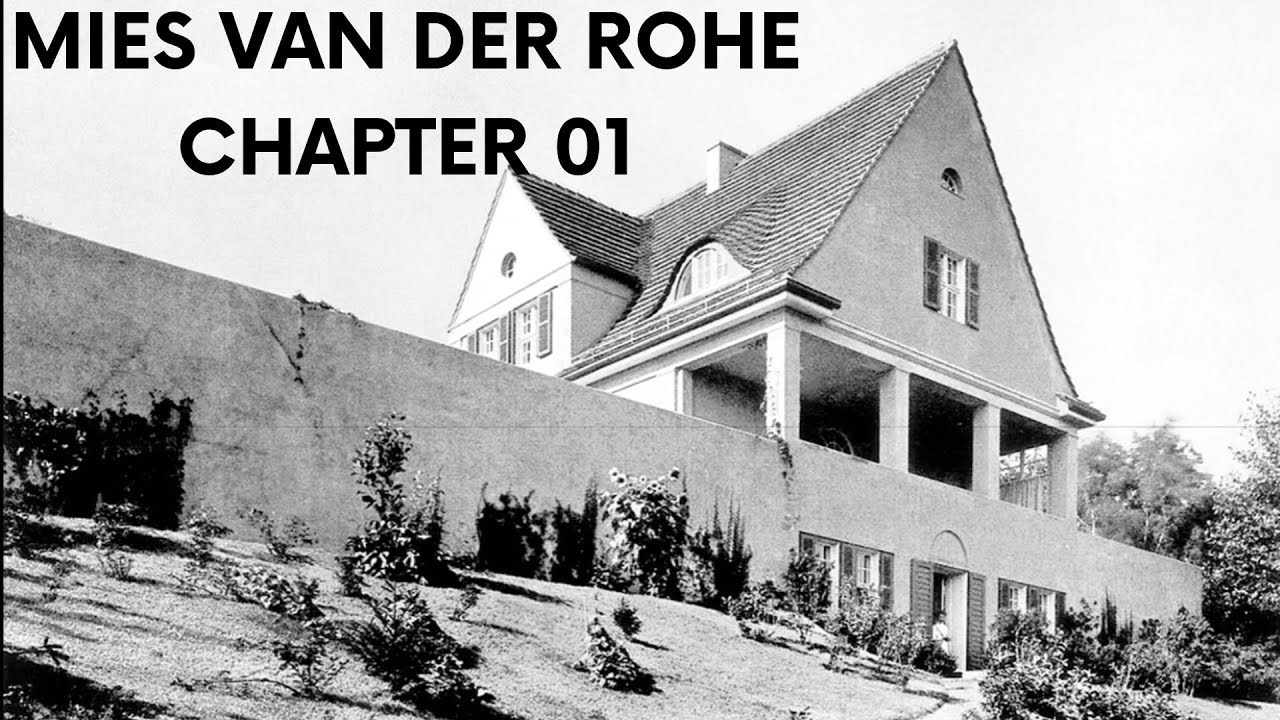 Mies van der Rohe and the Vanguard of Modernism
