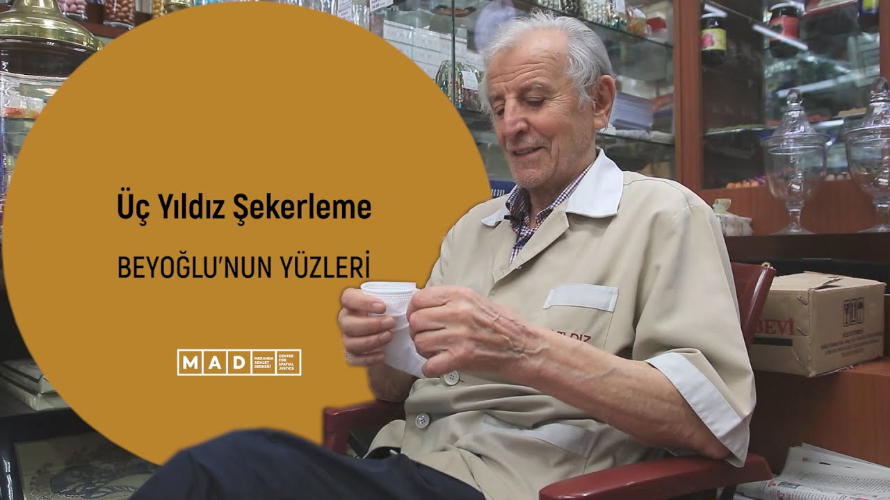 Beyoğlu'nun Yüzleri: Üç Yıldız Şekerleme | Feridun Dörtler #BeyoğluHaritası​ #BeyoğlununYüzleri