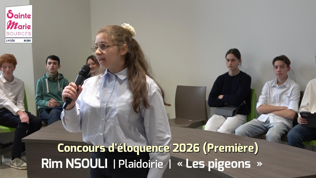 Rim N. (Plaidoirie) | Concours d'éloquence  2026