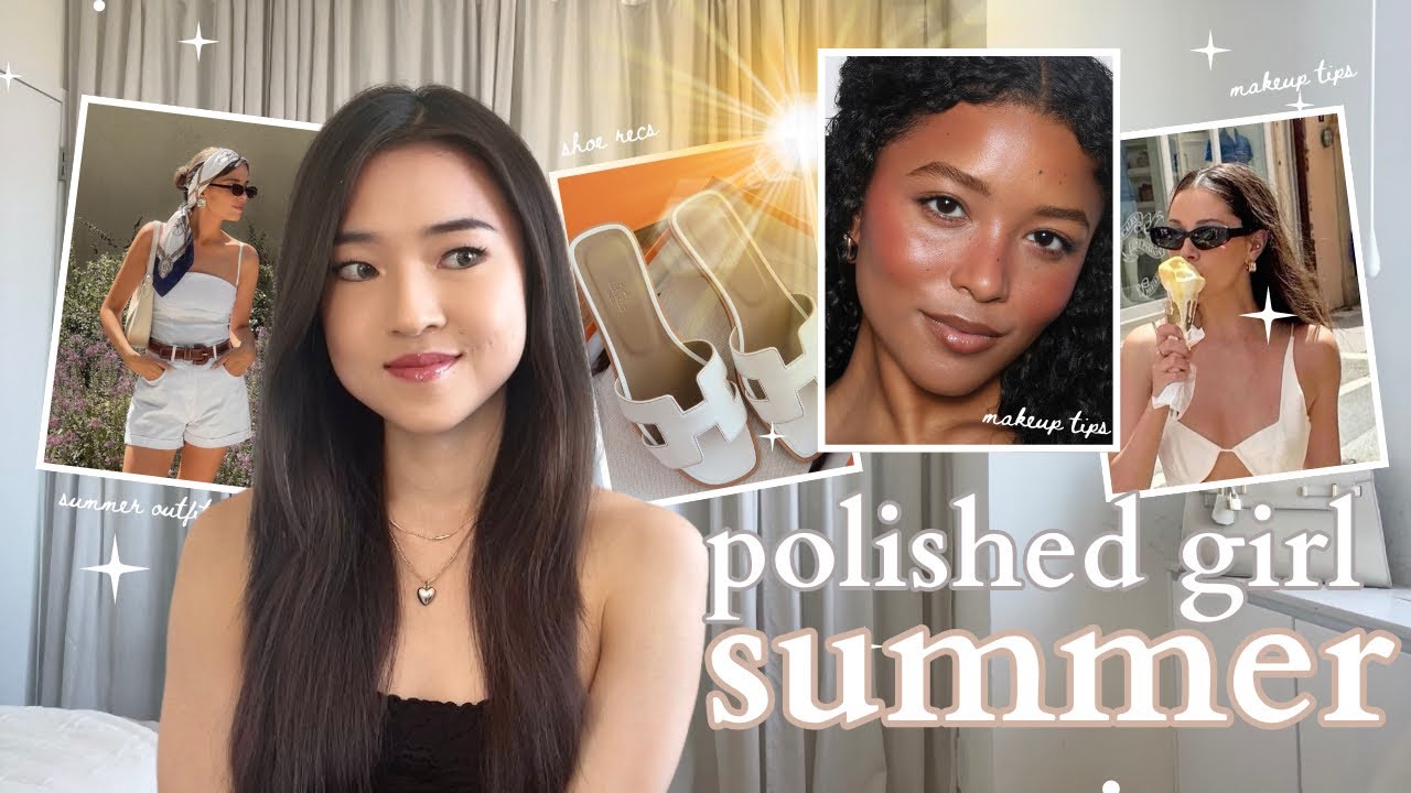 Look Put Together in HOT + HUMID Weather☀️ smell good all day, humid hair hacks, glow up tips