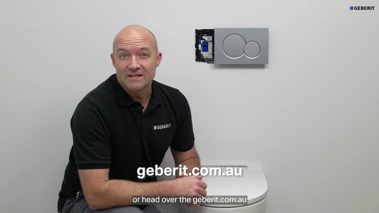 Geberit DuoFresh Functionality