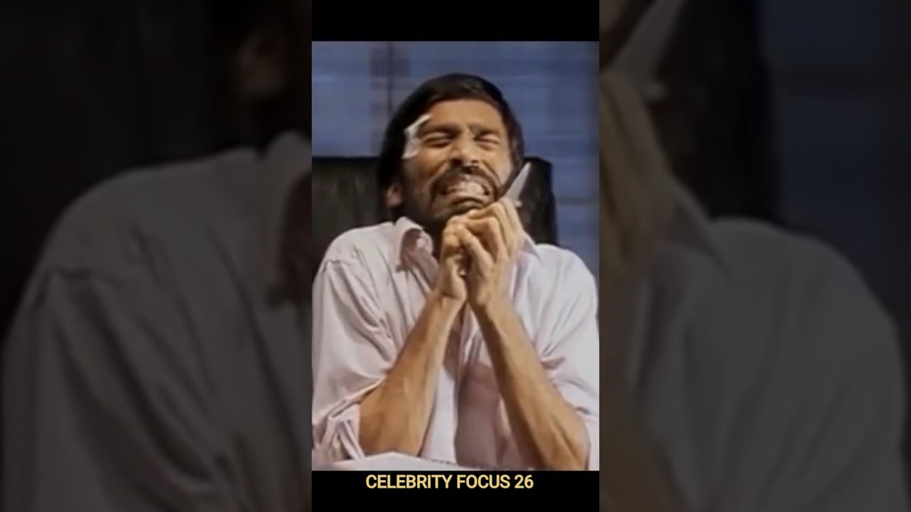 #3movie climax scene explained by #dhanush #dhanushfan #3moviebgm  #3movielovers