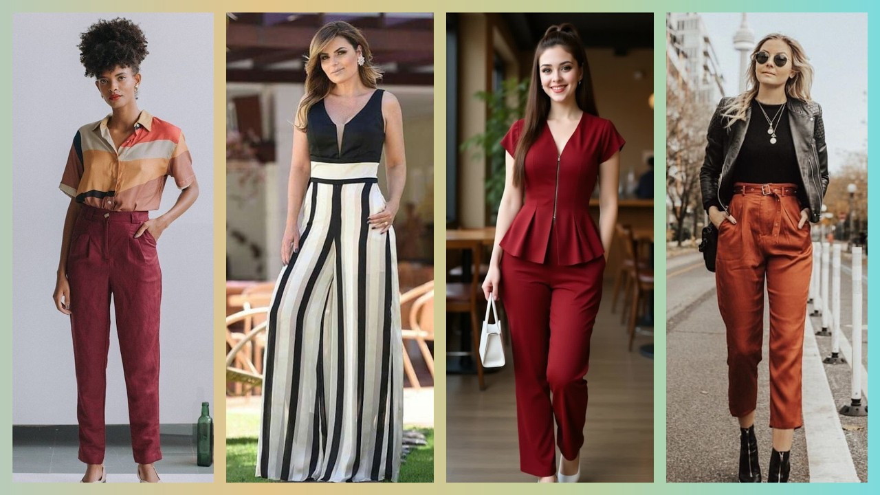 Comfortable Casual outfits (TIMELESS IDEAS) for beautiful ladies are in 40,45,50 & 60 Aged