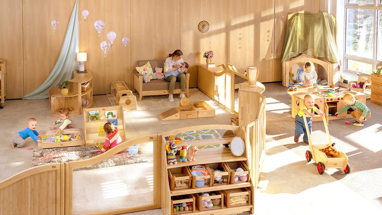 Roomscapes – Flexible furniture for the baby room