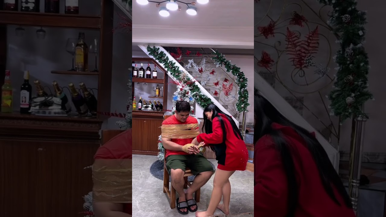 Kaaningan time 😂 kanino bang anak to pakikuha na nga🤣