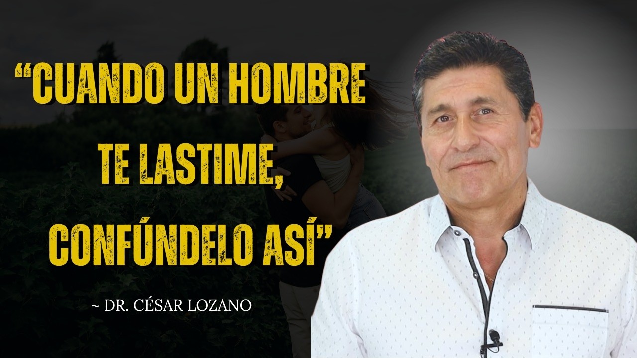 ¿Te Lastimó  Así Puedes Cambiar La Historia Sin Decir Una Palabra | Cesar lozano