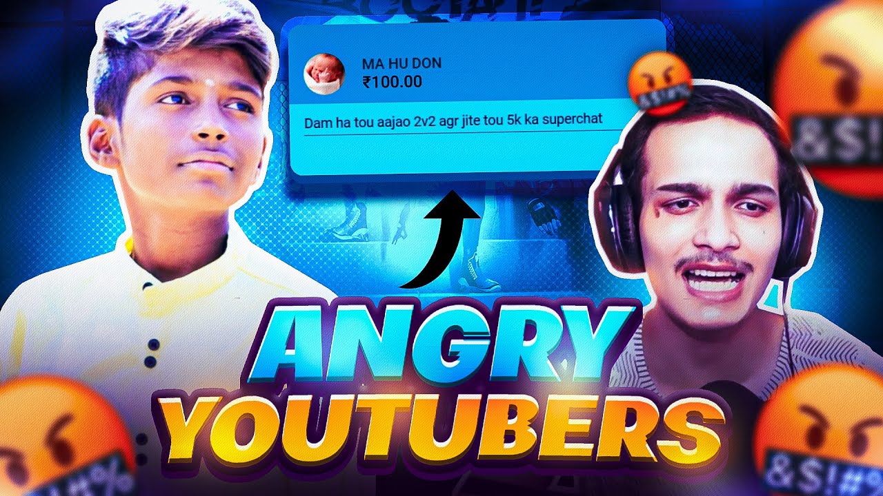 I SENT SUPERCHAT💸 TO MOST ANGRY YOUTUBER🤬 PRANK GONE WRONG🤯😨 @Nonstop Gaming