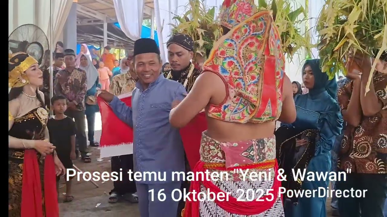Temu manten yeni dan wawan