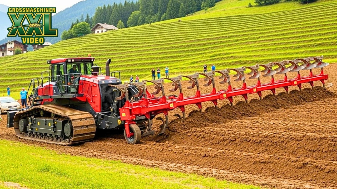 78 GIGANTISCHE MASCHINEN XXL | Wie modernste Agrartechnik härteste Böden mühelos bezwingt