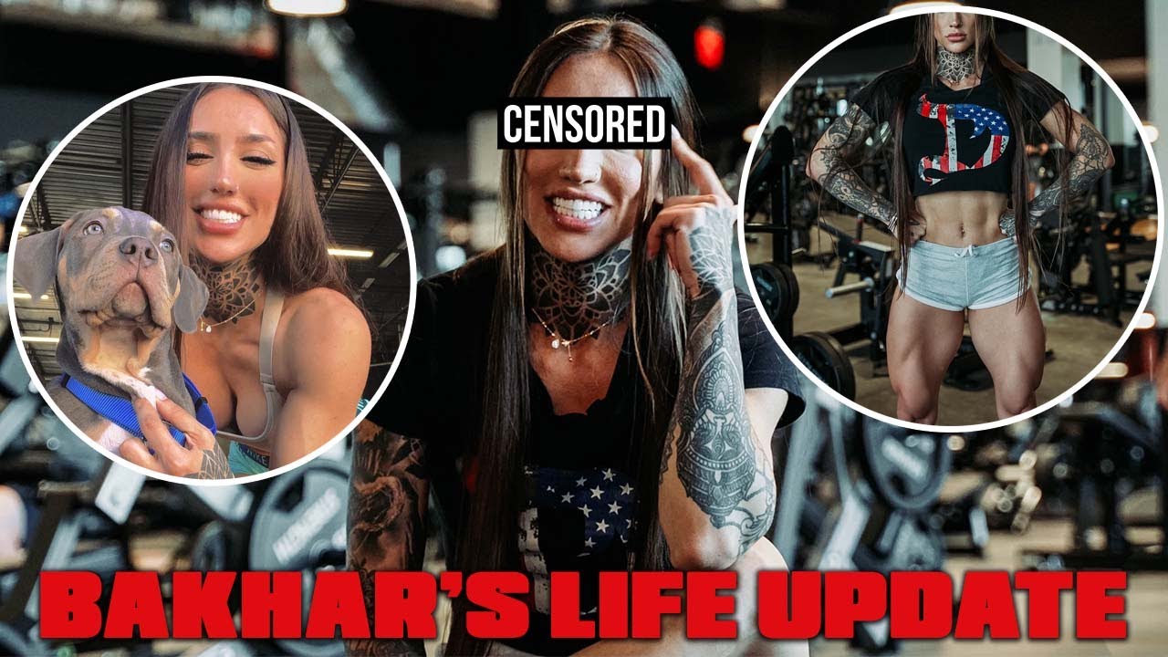 BAKHAR NABIEVA’S LIFE UPDATE | WHAT HAPPEN TO THE BLACK EYES? | GOALS FOR 2022