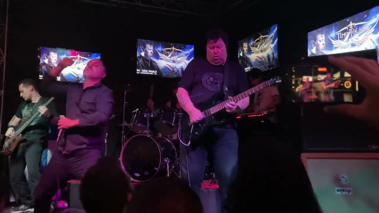 Timo Tolkki - Black Diamond (live at Manifesto Bar, Apr 24th, 2022)