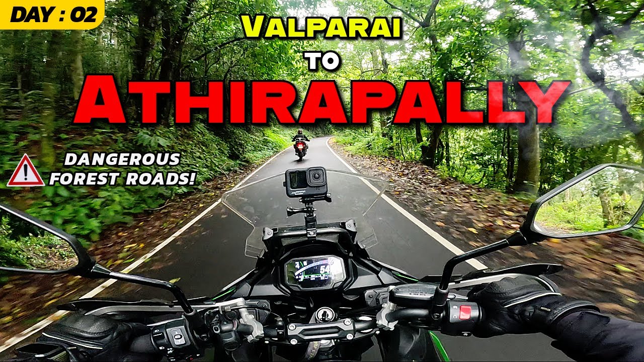 You Won’t Believe This Road | Dangerous Forest Ride to Athirapally.