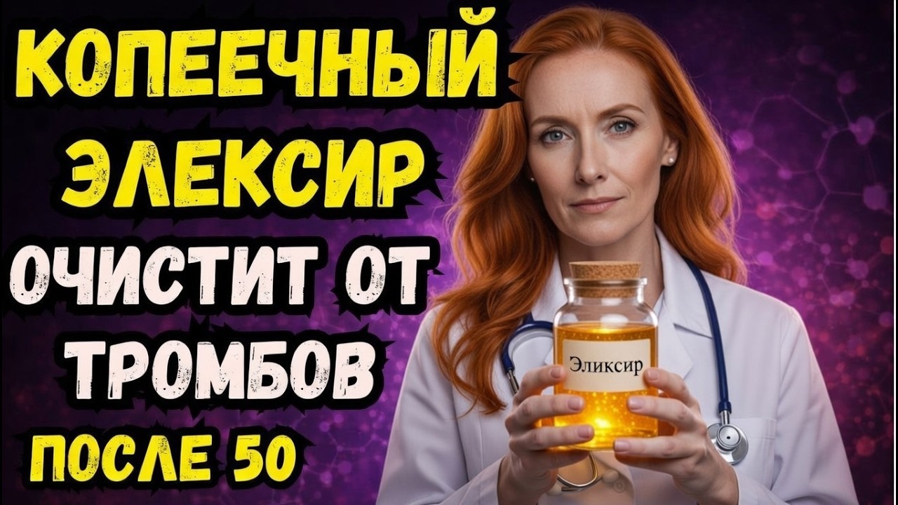 ВАША кровь старше вас на 20 лет? 3 утренние ошибки, которые вы делаете каждый день | Рецепт эликсира