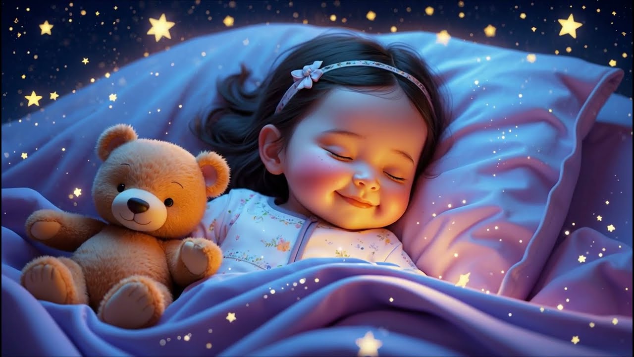 Mozart’s Magic 🎻 🌙 Deep Night Baby Sleep — 8 Hours Overnight (No Sudden Sounds)
