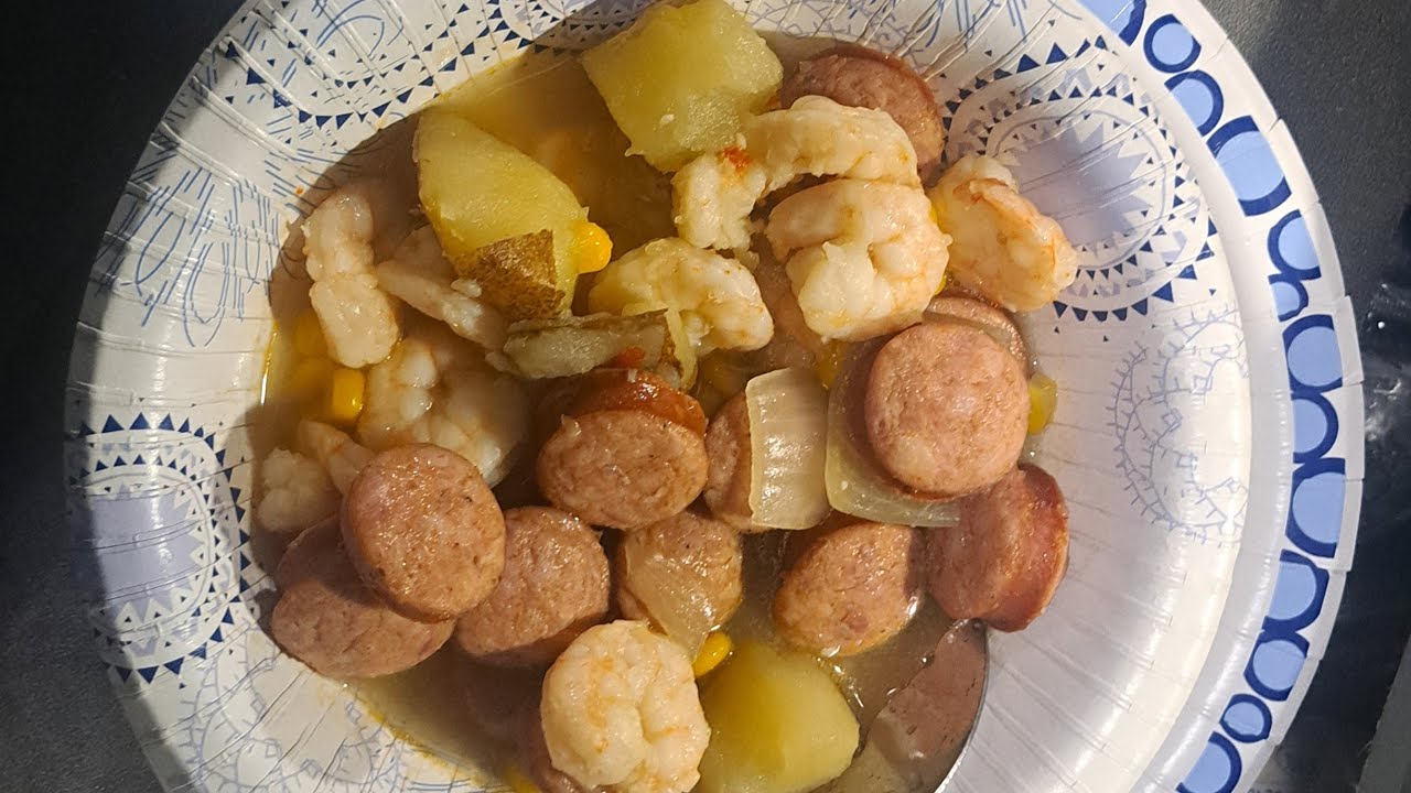 Low Country Shrimp Boil Soup