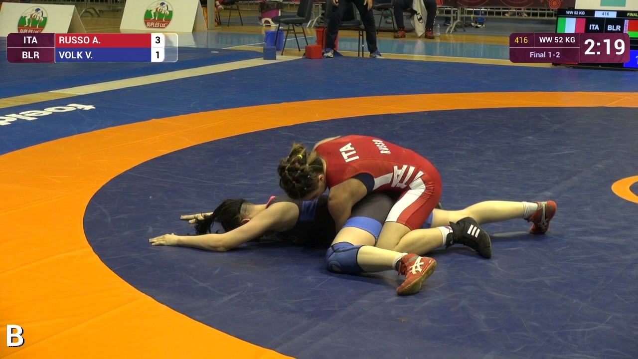 Aurora RUSSO (ITA) - Viktoryia VOLK (BLR).mp4