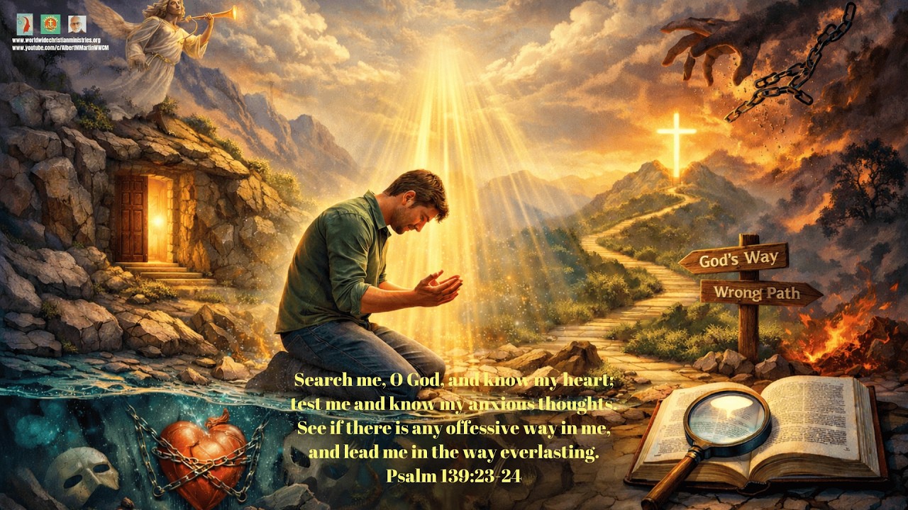 Search Me O God | Psalm 139:23-24 | (Official Worship Song) – AltarFire Music