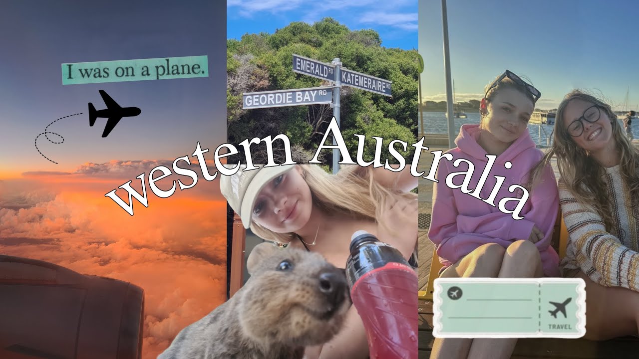 Reuniting with long distance bestie 💌 holiday vlog part 2 🦘📚🌞 (Westen Aus, Rottnest Island + more)