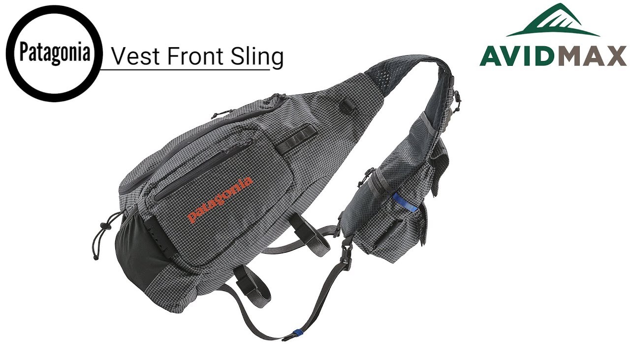 Patagonia Vest Front Sling Review | AvidMax
