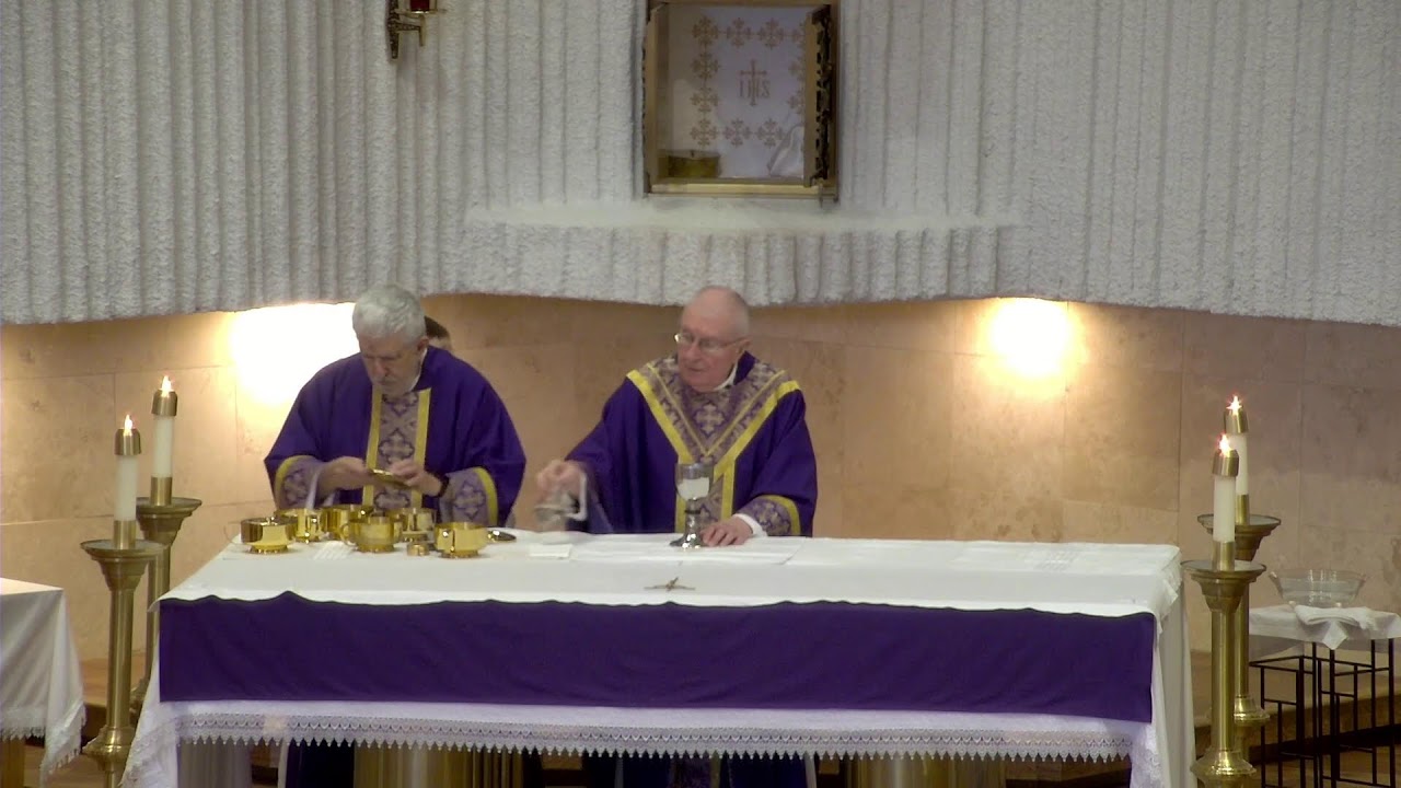 Ash Wednesday | The Holy Sacrifice of the Mass l February 18th, 2026