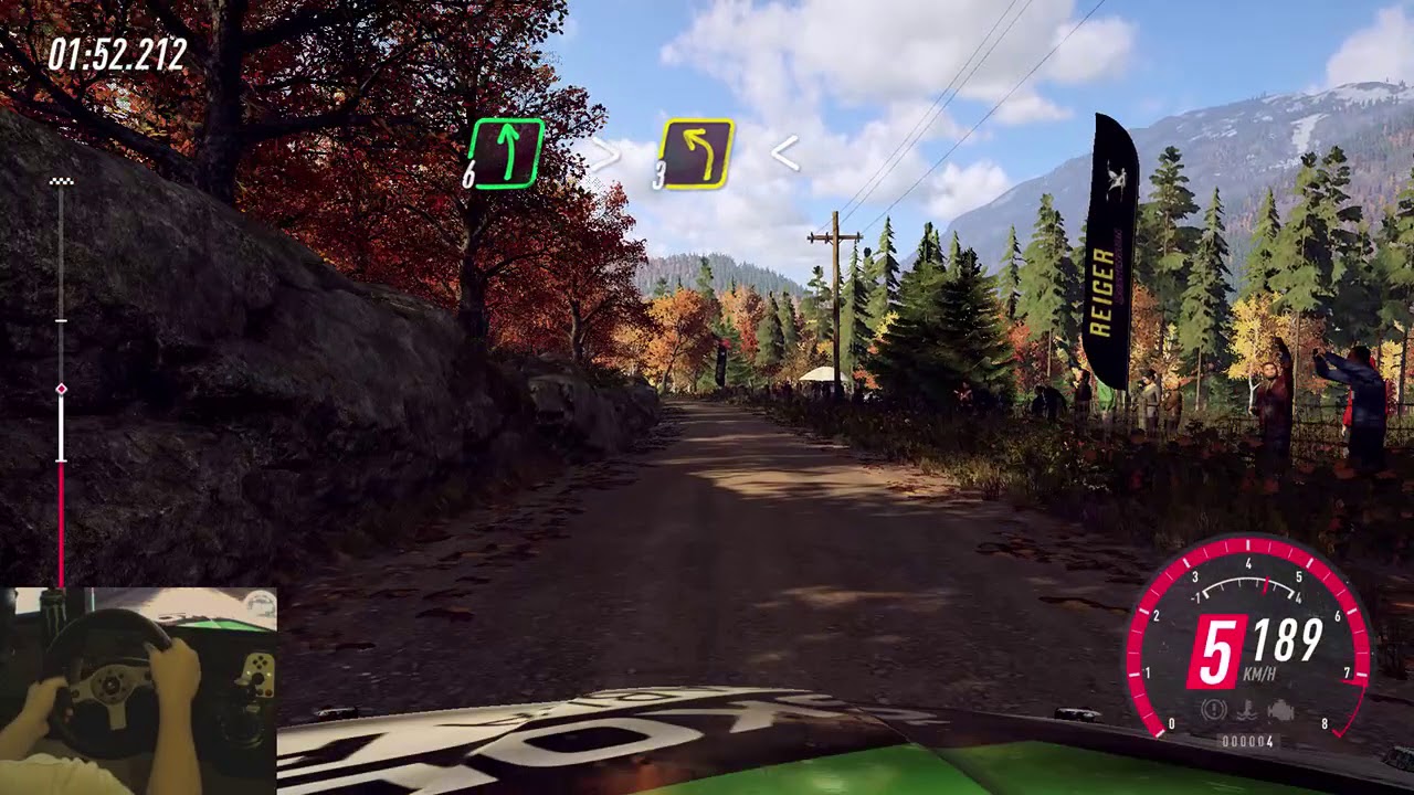 DiRT Rally 2.0 - World Record USA (Tolt Valley Sprint FW) Škoda Fabia R5