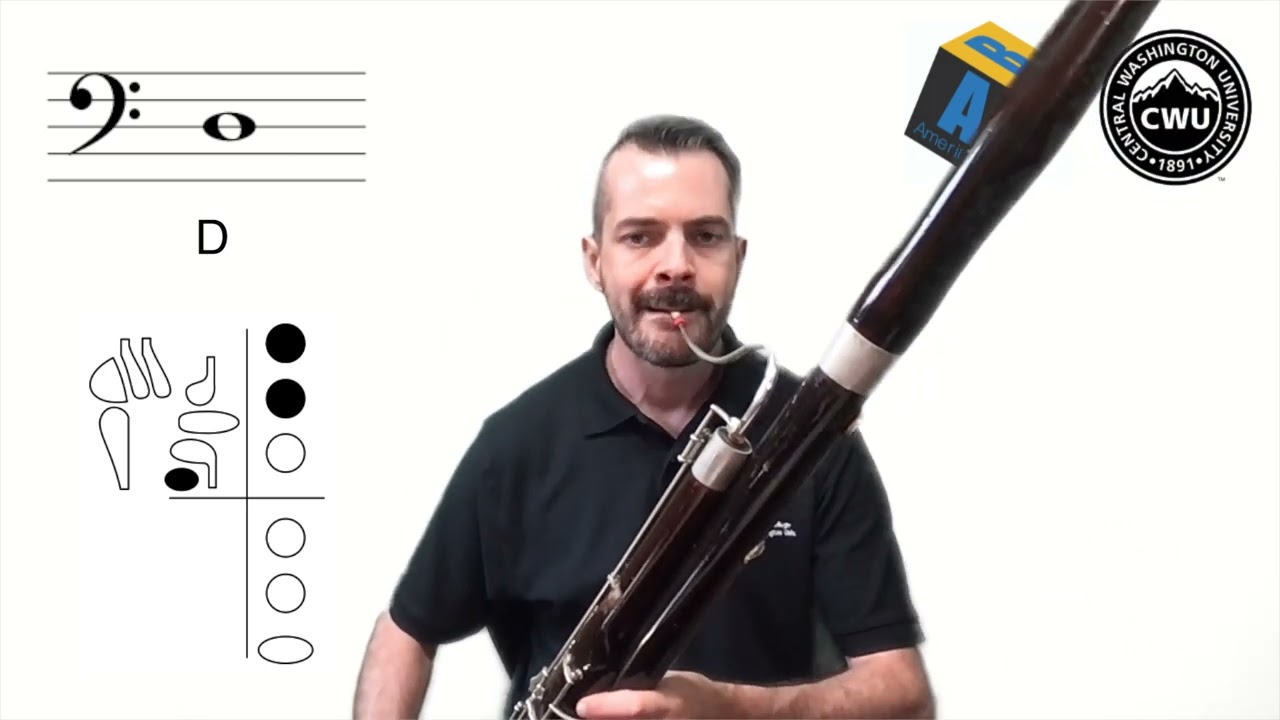 Bassoon Boot Camp - Lesson 5: Two New Notes - D & C