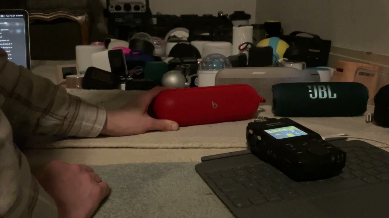 JBL Flip 7 vs Beats Pill vs Bose Soundlink flex 2 sound battle