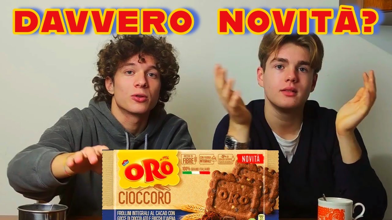TESTIAMO i NUOVI biscotti INTEGRALI Oro Saiwa