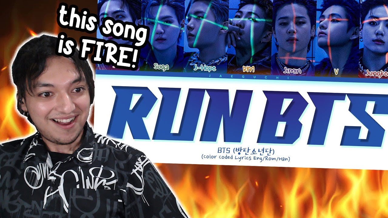 The song that was BANNED - Run BTS Proof Album Reaction