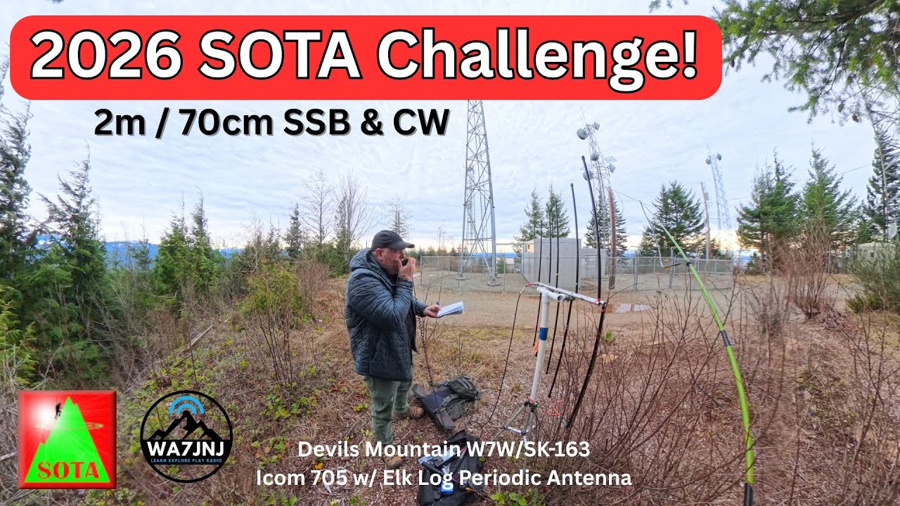 2026 SOTA Challenge!  2m 70cm SSB & CW!