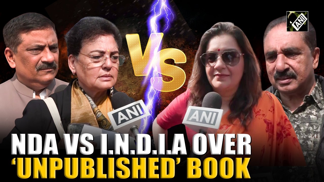 WATCH! NDA Vs INDIA Bloc over Gen MM Naravane’s ‘Unpublished’ book controversy