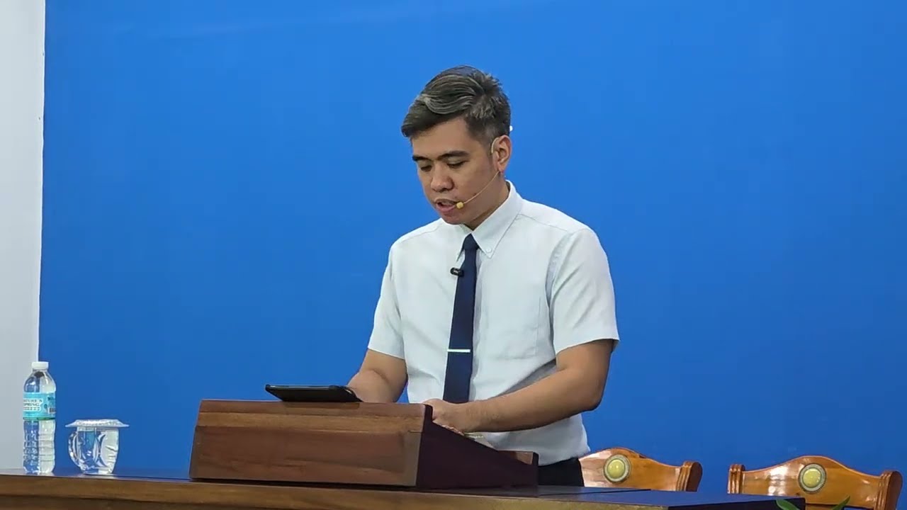 Lord's  Day Sermon | Mga Kristyano na nakatanggap ng Pagpapala (Ang Mapapalad) | January 25 2026