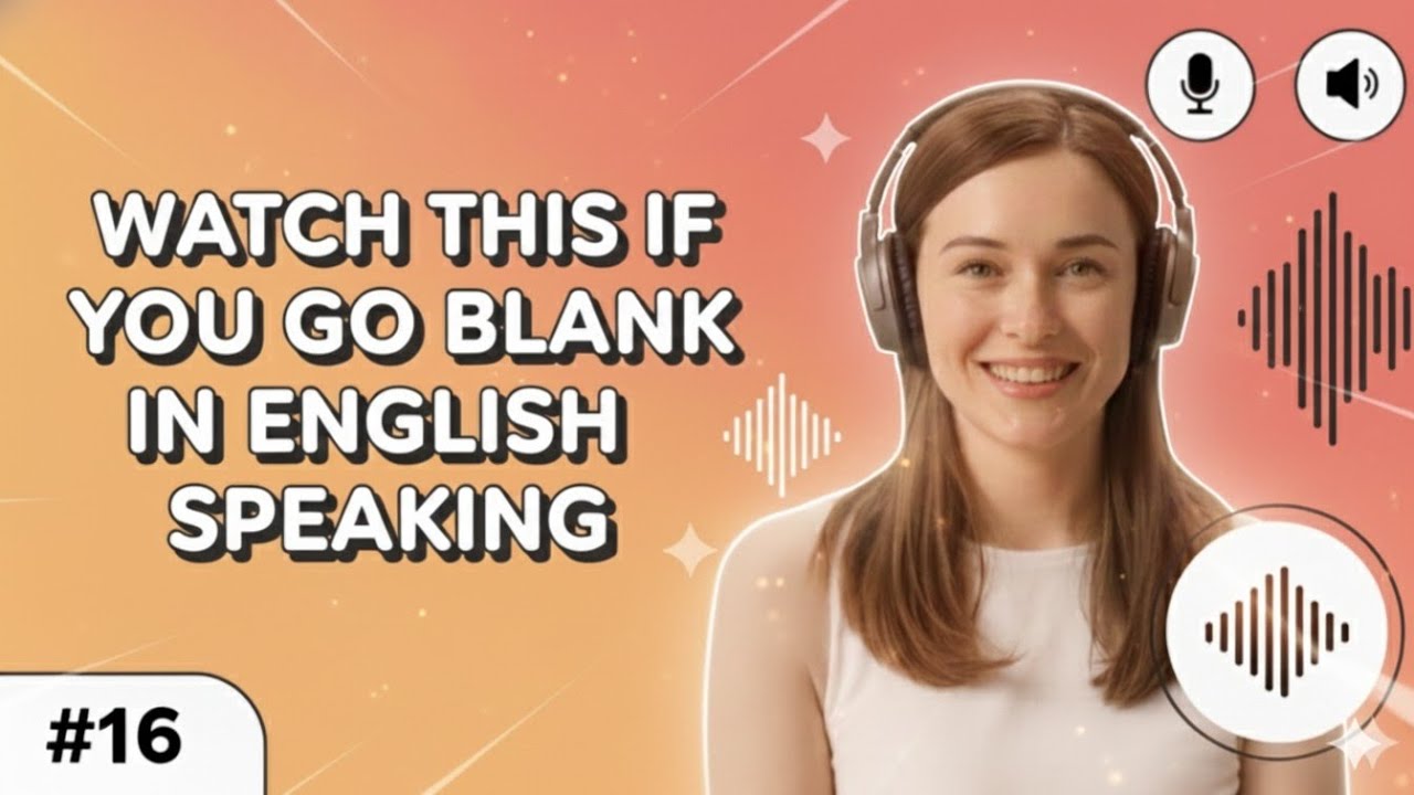 Watch This if You go Blank in Speaking English |  #learnenglish #englishgrammar #englishspeaking