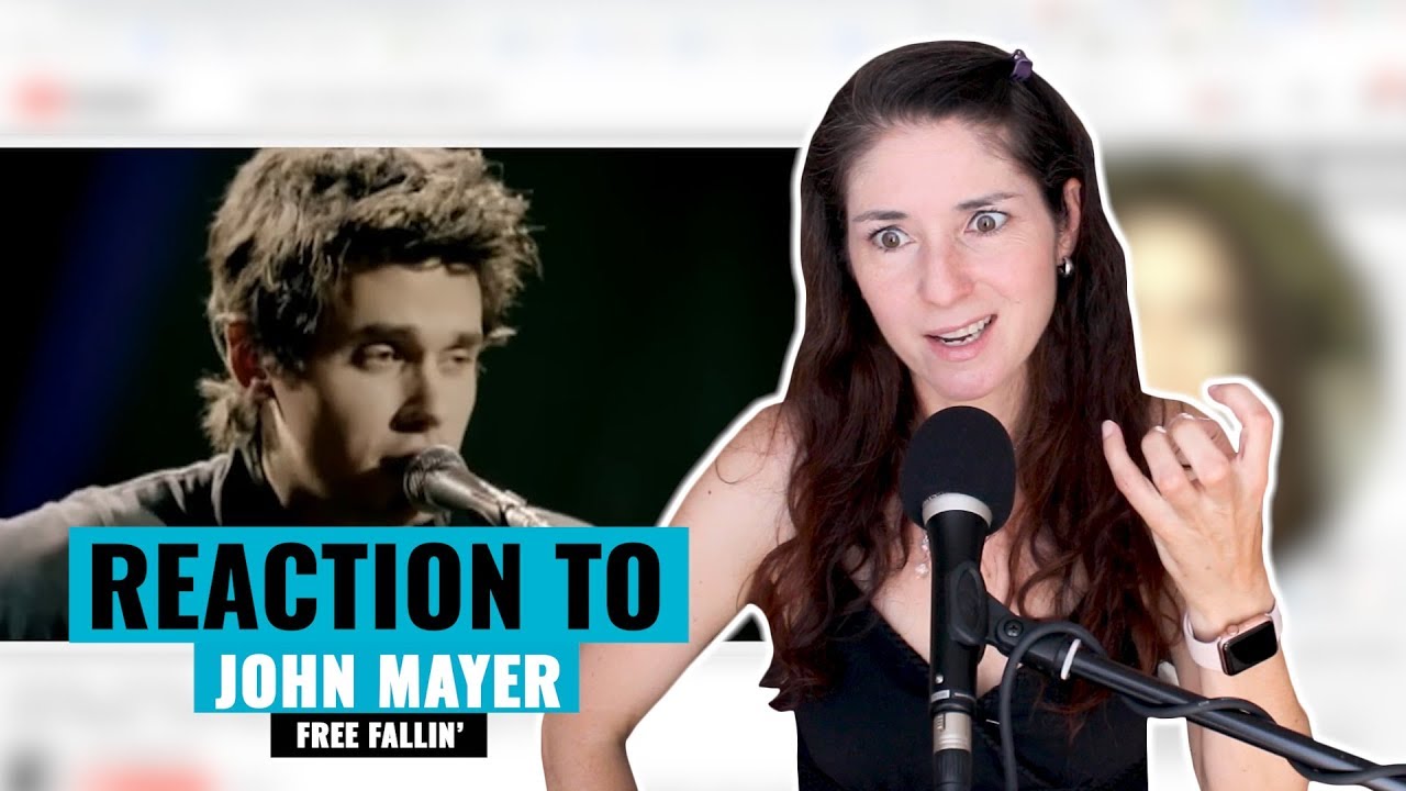 Vocal Coach Reacts to John Mayer - Free Fallin'