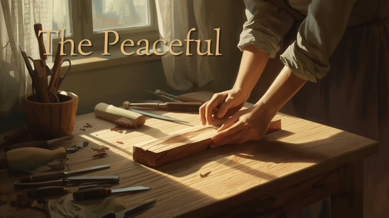 45 Min Calm Ambient – The Peaceful Maker | Ambient Music for Calm & Stillness